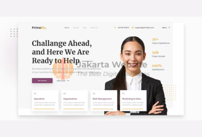 Mengapa Bisnis di Jakarta Wajib Memiliki Website Profesional