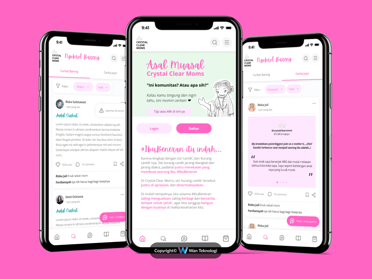 Mobile Apps Crystal Clear Moms