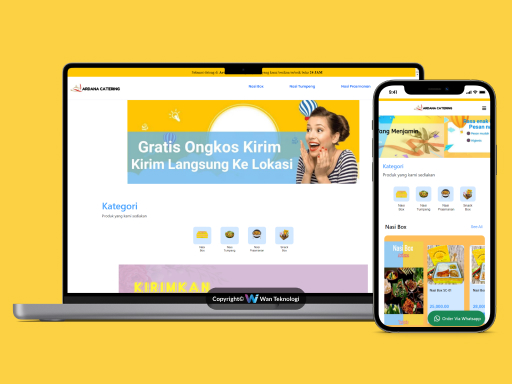 Website Ardana Florist