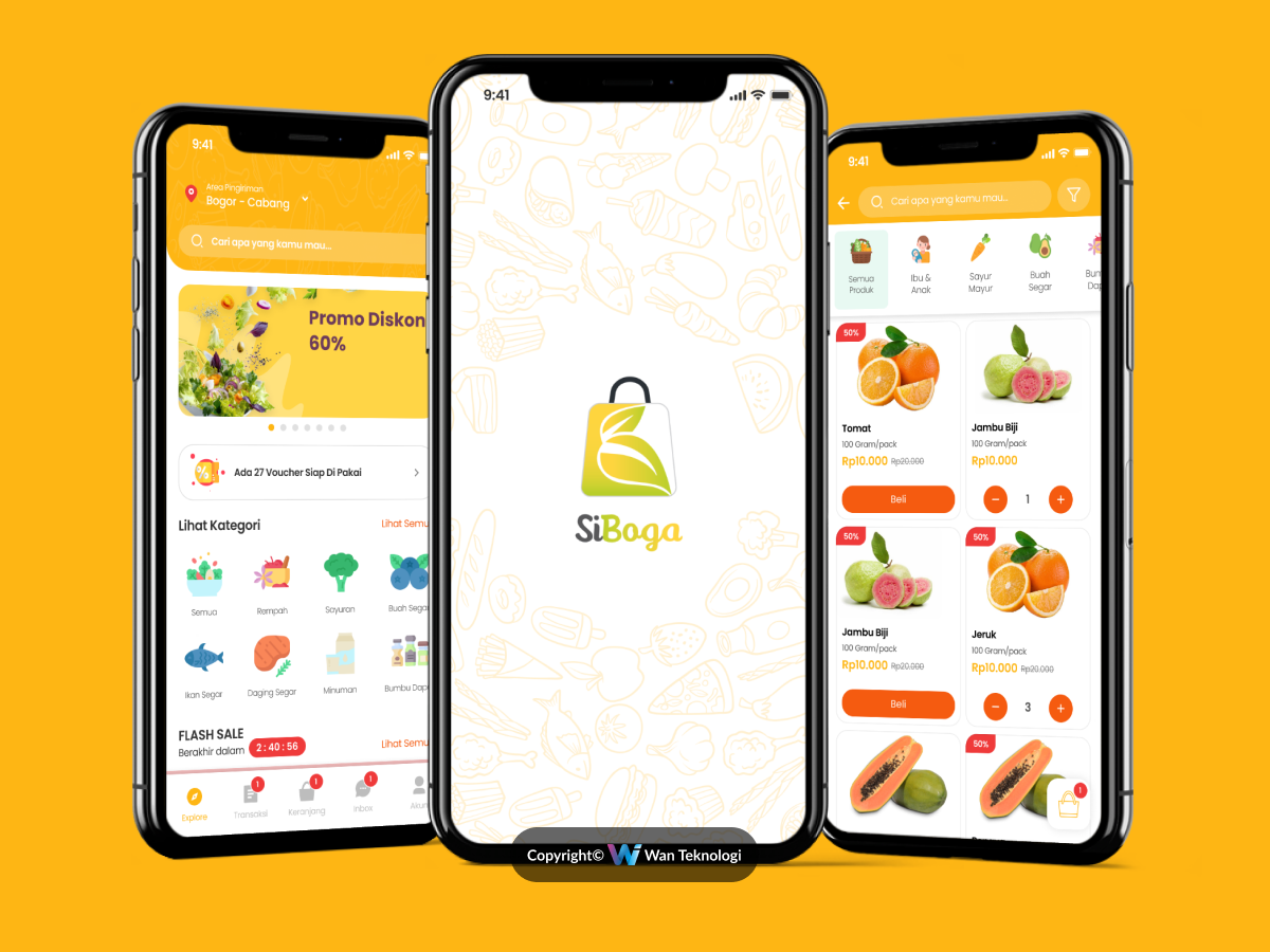 Mobile Apps Bogalestari