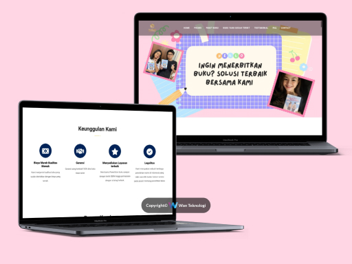 Website Aryani Cahaya