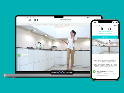 Website Jutta Ultimate Kitchen