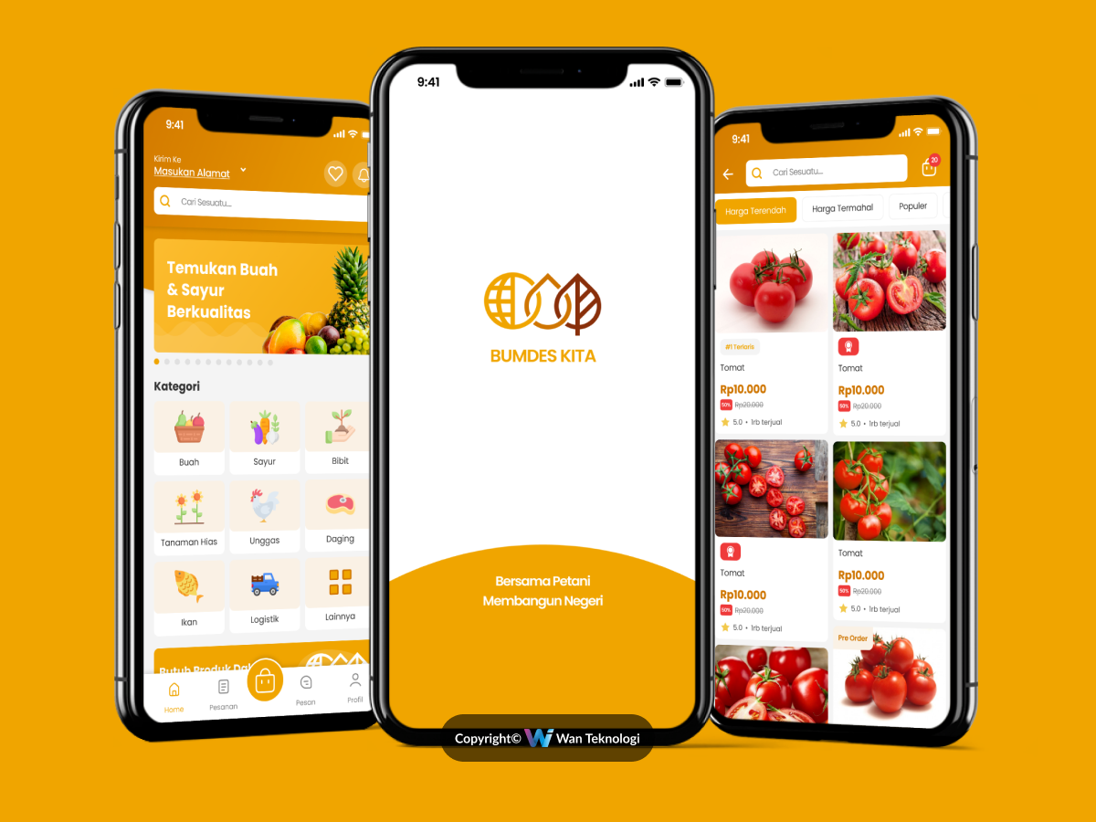 Mobile Apps Bumdes Kita