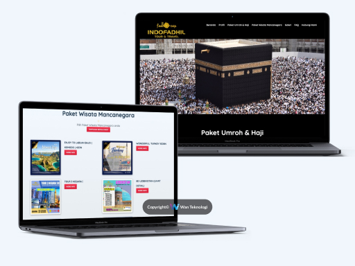 website IndoFadhil Travel