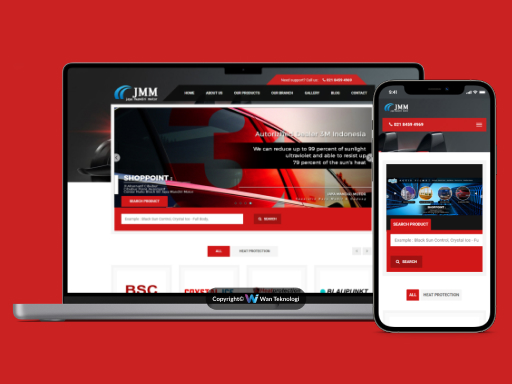 Website Jaya Mandiri Motor