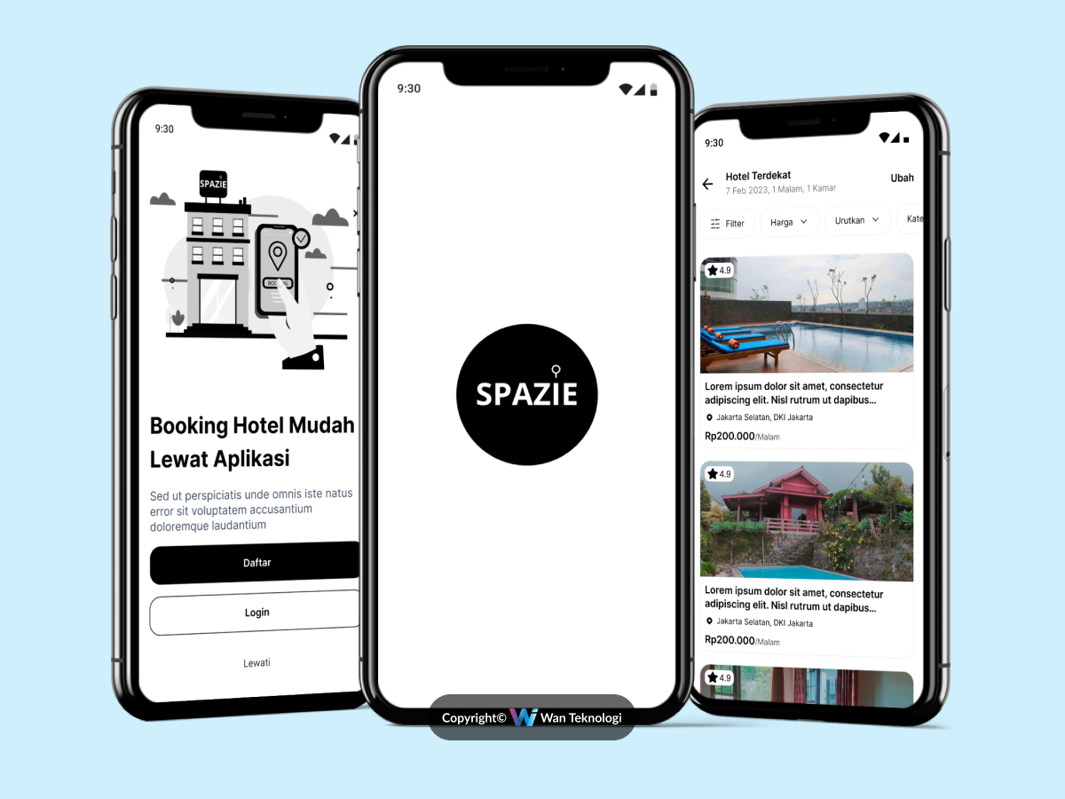 Mobile Apps Spazie