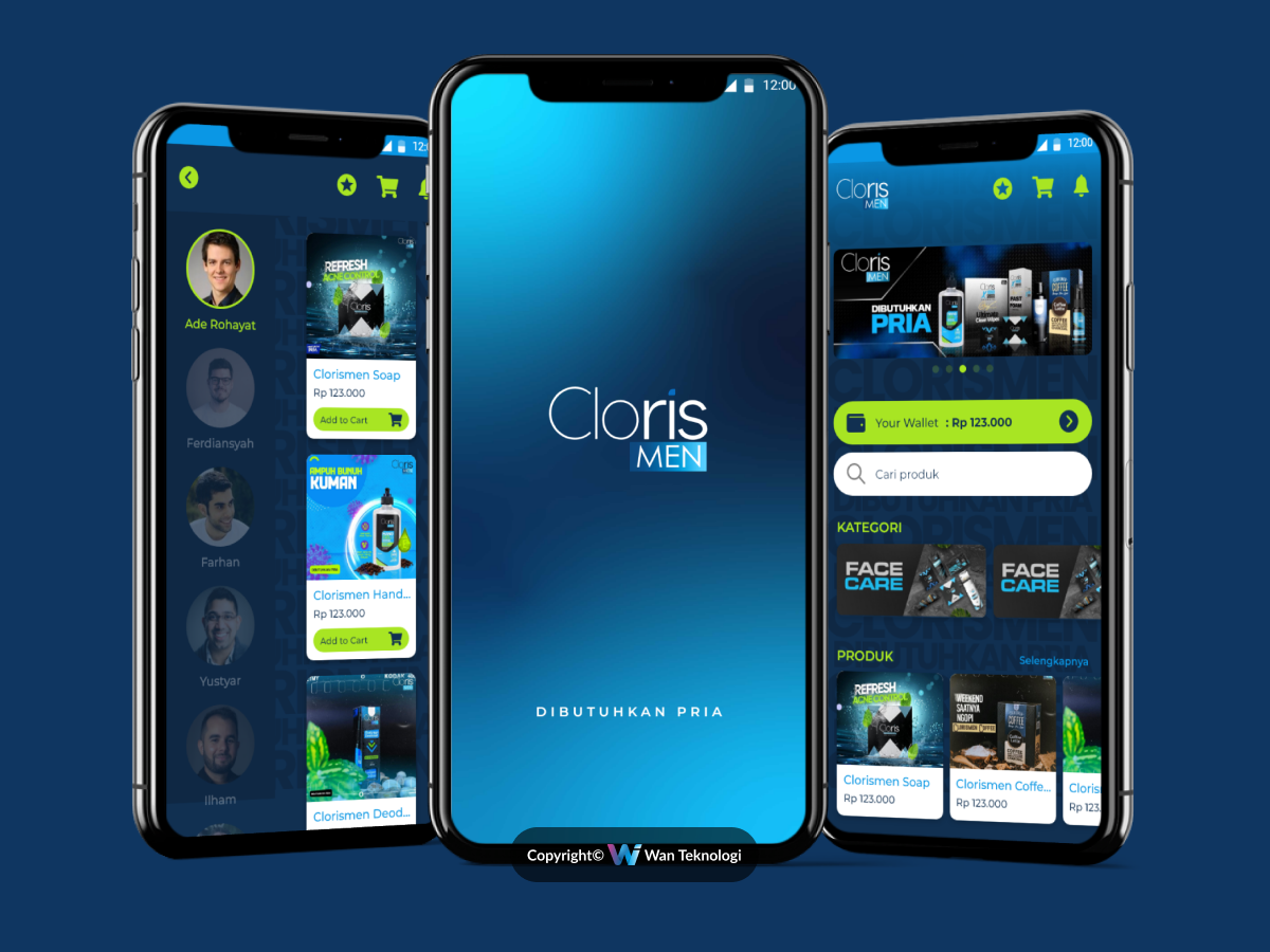 Mobile Apps Clorismen