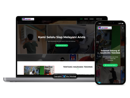 Website Mazkara Teknik