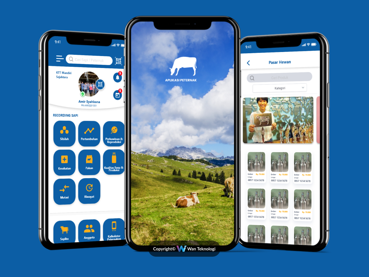 Mobile Apps Peternak
