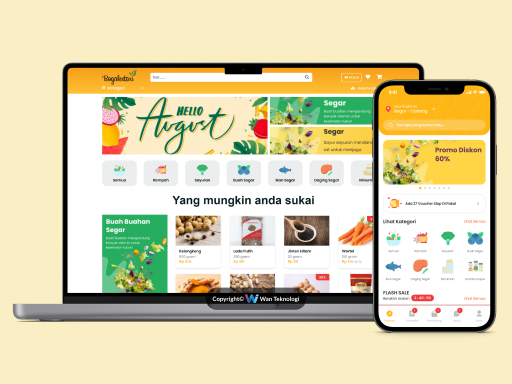 Website Boga Lestari