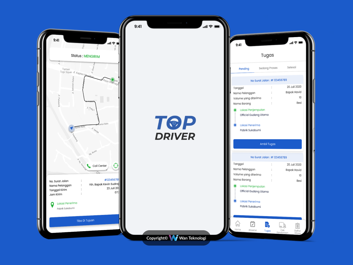 Mobile Apps Top Driver