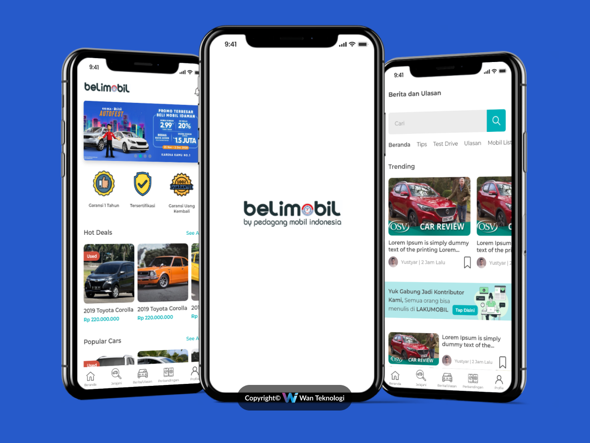 Mobile Apps Beli Mobill