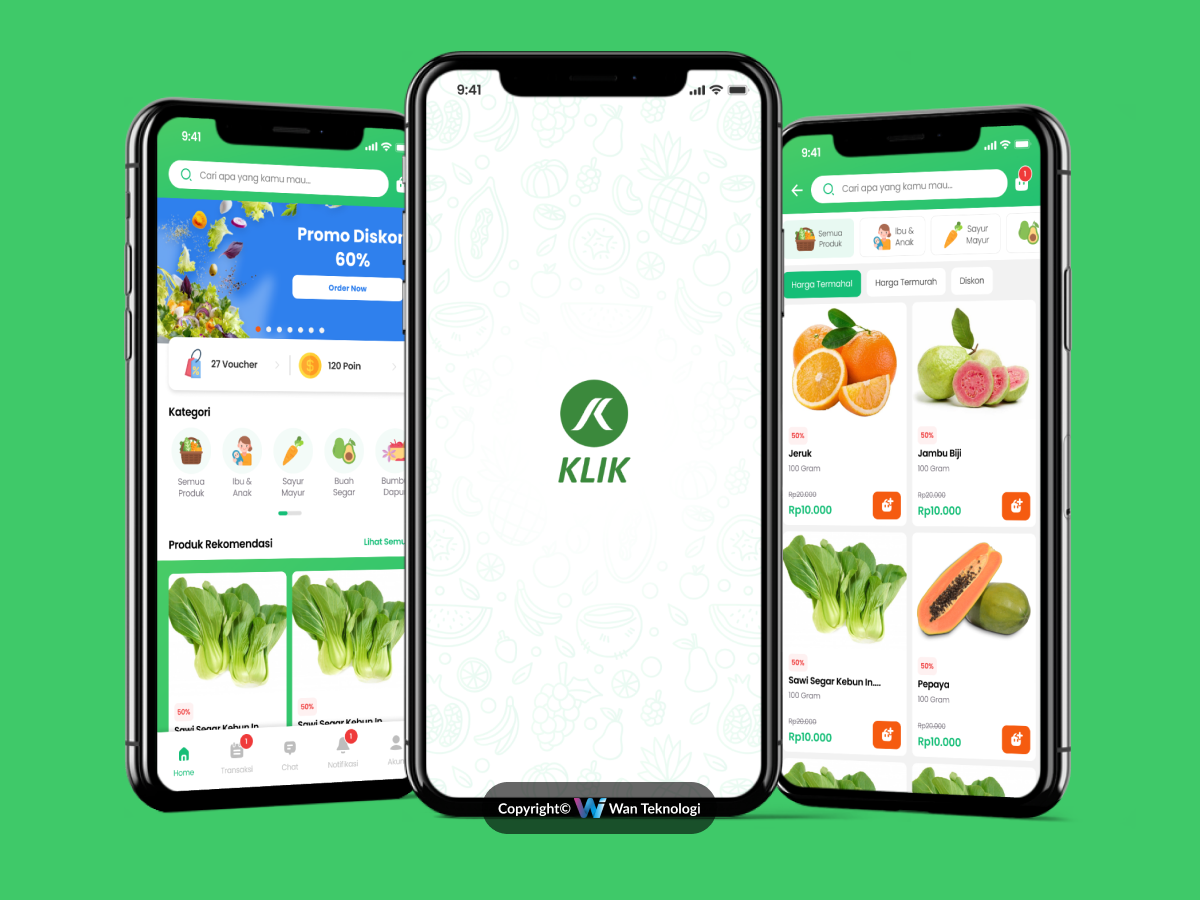 Mobile Apps Halal Klik